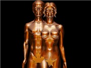 Bóng đá anh, ngoại hạng anh, lịch thi đấu euro 2012, Justin Bieber và Selena Gomez được đúc tượng nude